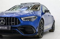 USED 2024 74 MERCEDES-BENZ CLA 2.0 CLA45 AMG S Plus Coupe 4dr Petrol 8G-DCT 4MATIC+ Euro 6 (s/s) (421 ps) 