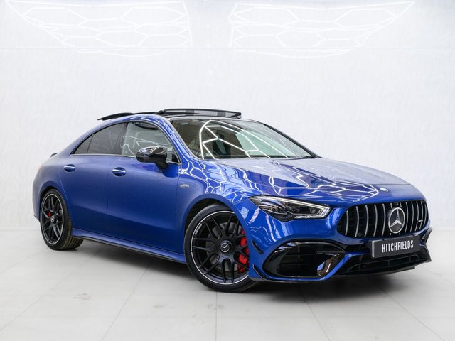 View our Mercedes-Benz Cla range