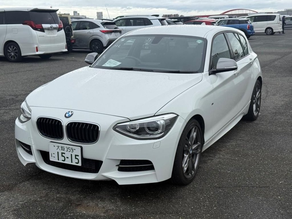 USED 2015 BMW M135I M135I JDM VEHICLE+IMMACULATE+DUE IN