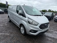 USED 2022 22 FORD TRANSIT CUSTOM 2.0 300 EcoBlue Limited Panel Van 5dr Diesel Manual L2 H1 Euro 6 (s/s) (130 ps) 
