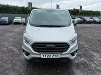 USED 2022 22 FORD TRANSIT CUSTOM 2.0 300 EcoBlue Limited Panel Van 5dr Diesel Manual L2 H1 Euro 6 (s/s) (130 ps) 