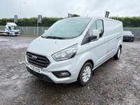 USED 2022 22 FORD TRANSIT CUSTOM 2.0 300 EcoBlue Limited Panel Van 5dr Diesel Manual L2 H1 Euro 6 (s/s) (130 ps) 