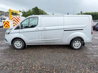 USED 2022 22 FORD TRANSIT CUSTOM 2.0 300 EcoBlue Limited Panel Van 5dr Diesel Manual L2 H1 Euro 6 (s/s) (130 ps) 