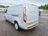 USED 2022 22 FORD TRANSIT CUSTOM 2.0 300 EcoBlue Limited Panel Van 5dr Diesel Manual L2 H1 Euro 6 (s/s) (130 ps) 
