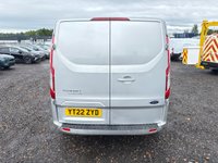 USED 2022 22 FORD TRANSIT CUSTOM 2.0 300 EcoBlue Limited Panel Van 5dr Diesel Manual L2 H1 Euro 6 (s/s) (130 ps) 