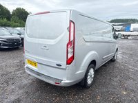 USED 2022 22 FORD TRANSIT CUSTOM 2.0 300 EcoBlue Limited Panel Van 5dr Diesel Manual L2 H1 Euro 6 (s/s) (130 ps) 