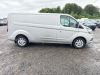 USED 2022 22 FORD TRANSIT CUSTOM 2.0 300 EcoBlue Limited Panel Van 5dr Diesel Manual L2 H1 Euro 6 (s/s) (130 ps) 