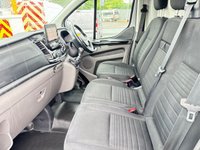 USED 2022 22 FORD TRANSIT CUSTOM 2.0 300 EcoBlue Limited Panel Van 5dr Diesel Manual L2 H1 Euro 6 (s/s) (130 ps) 