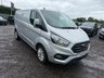 USED 2022 22 FORD TRANSIT CUSTOM 2.0 300 EcoBlue Limited Panel Van 5dr Diesel Manual L2 H1 Euro 6 (s/s) (130 ps) 