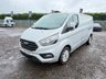 USED 2022 22 FORD TRANSIT CUSTOM 2.0 300 EcoBlue Limited Panel Van 5dr Diesel Manual L2 H1 Euro 6 (s/s) (130 ps) 