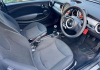 USED 2007 57 MINI HATCH 1.4 One Hatchback 3dr Petrol Manual Euro 4 (95 ps) Clean and tidy example with good service history and only recently had a full service and new clutch, 15 inch Alloy wheels, on board computer, Black mirror caps, e windows, Glove box, rear Isofix, front fog lights, Sorts front seats, &pound;2365 optional extras from new. Will come with a 3 month major mechanical parts only warranty with an option to upgrade to 12 months parts and labour gold cover warranty at a subsidised cost of &pound;199.