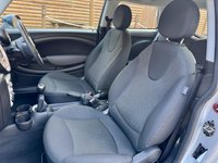 USED 2007 57 MINI HATCH 1.4 One Hatchback 3dr Petrol Manual Euro 4 (95 ps) Clean and tidy example with good service history and only recently had a full service and new clutch, 15 inch Alloy wheels, on board computer, Black mirror caps, e windows, Glove box, rear Isofix, front fog lights, Sorts front seats, &pound;2365 optional extras from new. Will come with a 3 month major mechanical parts only warranty with an option to upgrade to 12 months parts and labour gold cover warranty at a subsidised cost of &pound;199.