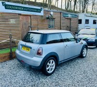 USED 2007 57 MINI HATCH 1.4 One Hatchback 3dr Petrol Manual Euro 4 (95 ps) Clean and tidy example with good service history and only recently had a full service and new clutch, 15 inch Alloy wheels, on board computer, Black mirror caps, e windows, Glove box, rear Isofix, front fog lights, Sorts front seats, &pound;2365 optional extras from new. Will come with a 3 month major mechanical parts only warranty with an option to upgrade to 12 months parts and labour gold cover warranty at a subsidised cost of &pound;199.