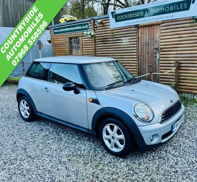 2007 MINI HATCH
