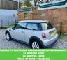USED 2007 57 MINI HATCH 1.4 One Hatchback 3dr Petrol Manual Euro 4 (95 ps) Clean and tidy example with good service history and only recently had a full service and new clutch, 15 inch Alloy wheels, on board computer, Black mirror caps, e windows, Glove box, rear Isofix, front fog lights, Sorts front seats, &pound;2365 optional extras from new. Will come with a 3 month major mechanical parts only warranty with an option to upgrade to 12 months parts and labour gold cover warranty at a subsidised cost of &pound;199.