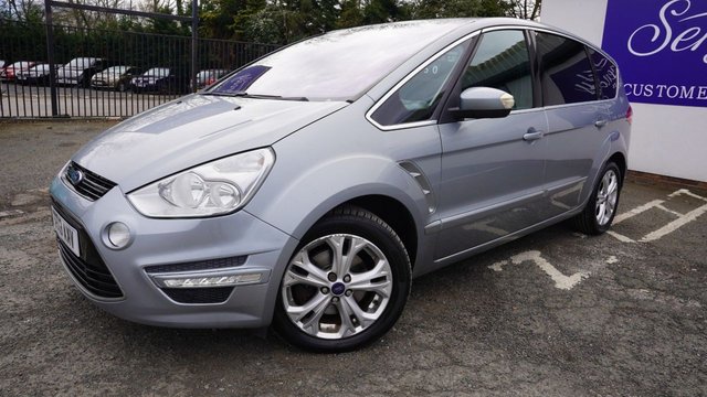 2013 FORD S-MAX 2.0 TDCi Titanium MPV 5dr Diesel Manual Euro 5 (163 ps) - Photo 12