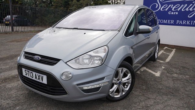 2013 FORD S-MAX 2.0 TDCi Titanium MPV 5dr Diesel Manual Euro 5 (163 ps) - Photo 5