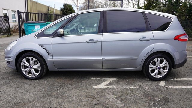2013 FORD S-MAX 2.0 TDCi Titanium MPV 5dr Diesel Manual Euro 5 (163 ps) - Photo 7