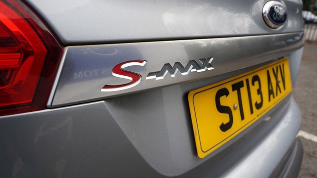 2013 FORD S-MAX 2.0 TDCi Titanium MPV 5dr Diesel Manual Euro 5 (163 ps) - Photo 9
