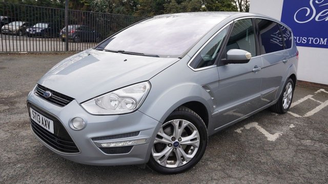 2013 FORD S-MAX 2.0 TDCi Titanium MPV 5dr Diesel Manual Euro 5 (163 ps)