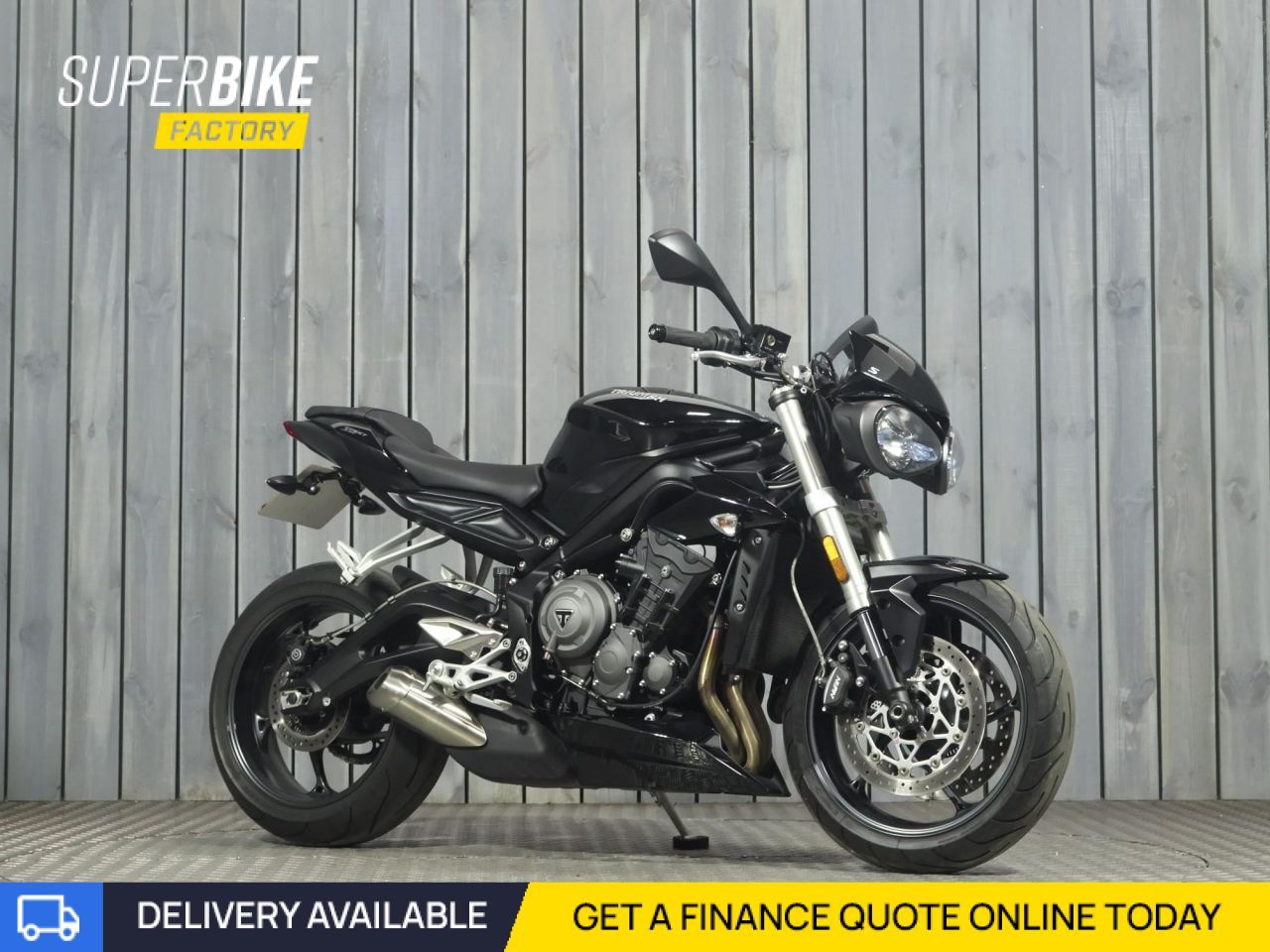 TRIUMPH STREET TRIPLE 765STREET TRIPLE 765