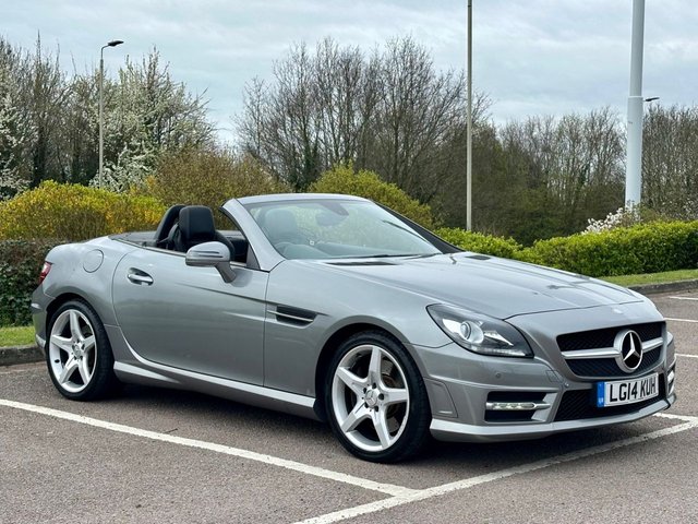 2014 MERCEDES-BENZ SLK