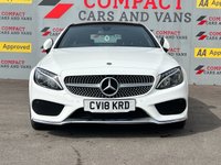USED 2018 18 MERCEDES-BENZ C-CLASS 2.0 C200 AMG Line (Premium) Coupe 2dr Petrol G-Tronic+ Euro 6 (s/s) (184 ps) AUTOMATIC !!!