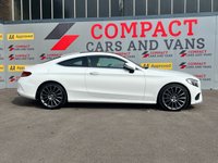 USED 2018 18 MERCEDES-BENZ C-CLASS 2.0 C200 AMG Line (Premium) Coupe 2dr Petrol G-Tronic+ Euro 6 (s/s) (184 ps) AUTOMATIC !!!