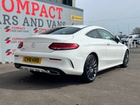 USED 2018 18 MERCEDES-BENZ C-CLASS 2.0 C200 AMG Line (Premium) Coupe 2dr Petrol G-Tronic+ Euro 6 (s/s) (184 ps) AUTOMATIC !!!