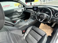 USED 2018 18 MERCEDES-BENZ C-CLASS 2.0 C200 AMG Line (Premium) Coupe 2dr Petrol G-Tronic+ Euro 6 (s/s) (184 ps) AUTOMATIC !!!