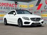 USED 2018 18 MERCEDES-BENZ C-CLASS 2.0 C200 AMG Line (Premium) Coupe 2dr Petrol G-Tronic+ Euro 6 (s/s) (184 ps) AUTOMATIC !!!