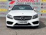 USED 2018 18 MERCEDES-BENZ C-CLASS 2.0 C200 AMG Line (Premium) Coupe 2dr Petrol G-Tronic+ Euro 6 (s/s) (184 ps) AUTOMATIC !!!