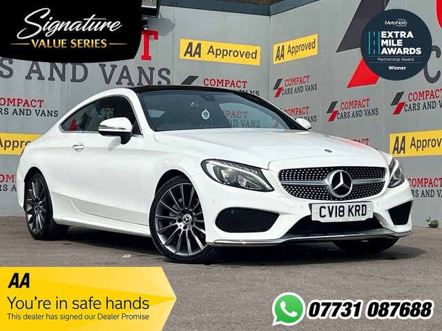 2018 Mercedes-benz C Class