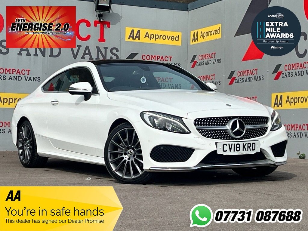 2018 Mercedes-Benz C-Class