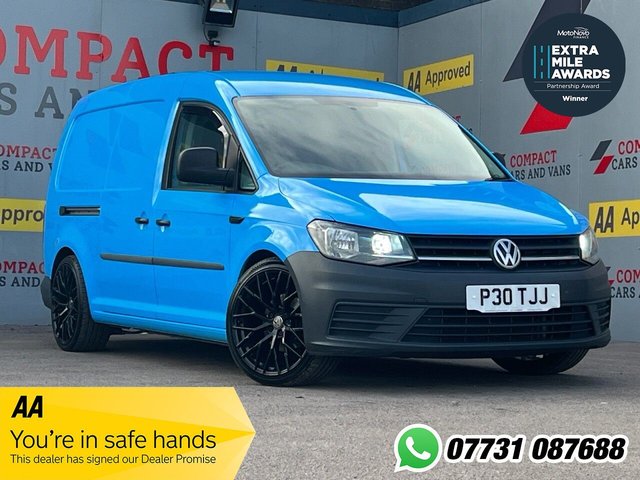 VolkswagenCaddy Maxi 1.6 TDI C20 CR Startline Panel Van 6dr Diesel Manual LWB Euro 5 (102 ps) — thumbnail 29 of 29