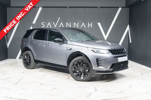 View our LAND ROVER DISCOVERY SPORT