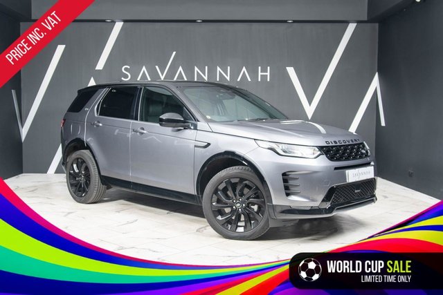 View our LAND ROVER DISCOVERY SPORT
