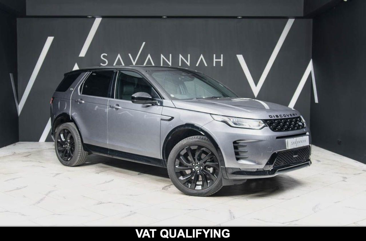 2025 Land Rover Discovery Sport