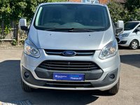 USED 2017 67 FORD TRANSIT CUSTOM 2.0 TDCi 270 Limited Panel Van 5dr Diesel Manual L1 H1 (157 g/km, 128 bhp) NO VAT+NEW WET BELT+ULEZ