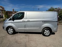 USED 2017 67 FORD TRANSIT CUSTOM 2.0 TDCi 270 Limited Panel Van 5dr Diesel Manual L1 H1 (157 g/km, 128 bhp) NO VAT+NEW WET BELT+ULEZ