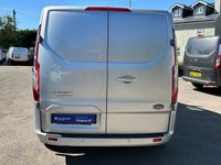 USED 2017 67 FORD TRANSIT CUSTOM 2.0 TDCi 270 Limited Panel Van 5dr Diesel Manual L1 H1 (157 g/km, 128 bhp) NO VAT+NEW WET BELT+ULEZ
