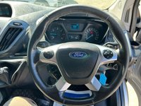 USED 2017 67 FORD TRANSIT CUSTOM 2.0 TDCi 270 Limited Panel Van 5dr Diesel Manual L1 H1 (157 g/km, 128 bhp) NO VAT+NEW WET BELT+ULEZ