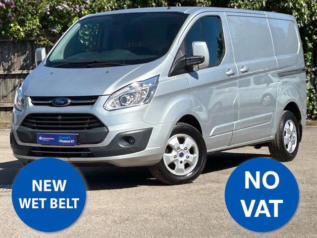View our FORD TRANSIT CUSTOM