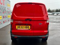 USED 2022 22 FORD TRANSIT COURIER 1.5 TDCi Leader Panel Van 4dr Diesel Manual L1 Euro 6 (s/s) (75 ps) NO VAT !!!!