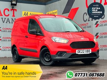 2022 FORD TRANSIT COURIER