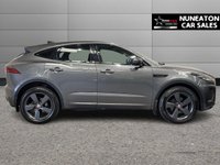 USED 2020 20 JAGUAR E-PACE 2.0 D180 Chequered Flag SUV 5dr Diesel Auto AWD Euro 6 (s/s) (180 ps) FULL BLACK LEATHER INTERIOR