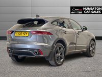USED 2020 20 JAGUAR E-PACE 2.0 D180 Chequered Flag SUV 5dr Diesel Auto AWD Euro 6 (s/s) (180 ps) FULL BLACK LEATHER INTERIOR