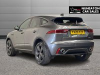USED 2020 20 JAGUAR E-PACE 2.0 D180 Chequered Flag SUV 5dr Diesel Auto AWD Euro 6 (s/s) (180 ps) FULL BLACK LEATHER INTERIOR