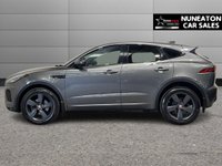 USED 2020 20 JAGUAR E-PACE 2.0 D180 Chequered Flag SUV 5dr Diesel Auto AWD Euro 6 (s/s) (180 ps) FULL BLACK LEATHER INTERIOR