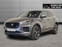 USED 2020 20 JAGUAR E-PACE 2.0 D180 Chequered Flag SUV 5dr Diesel Auto AWD Euro 6 (s/s) (180 ps) FULL BLACK LEATHER INTERIOR